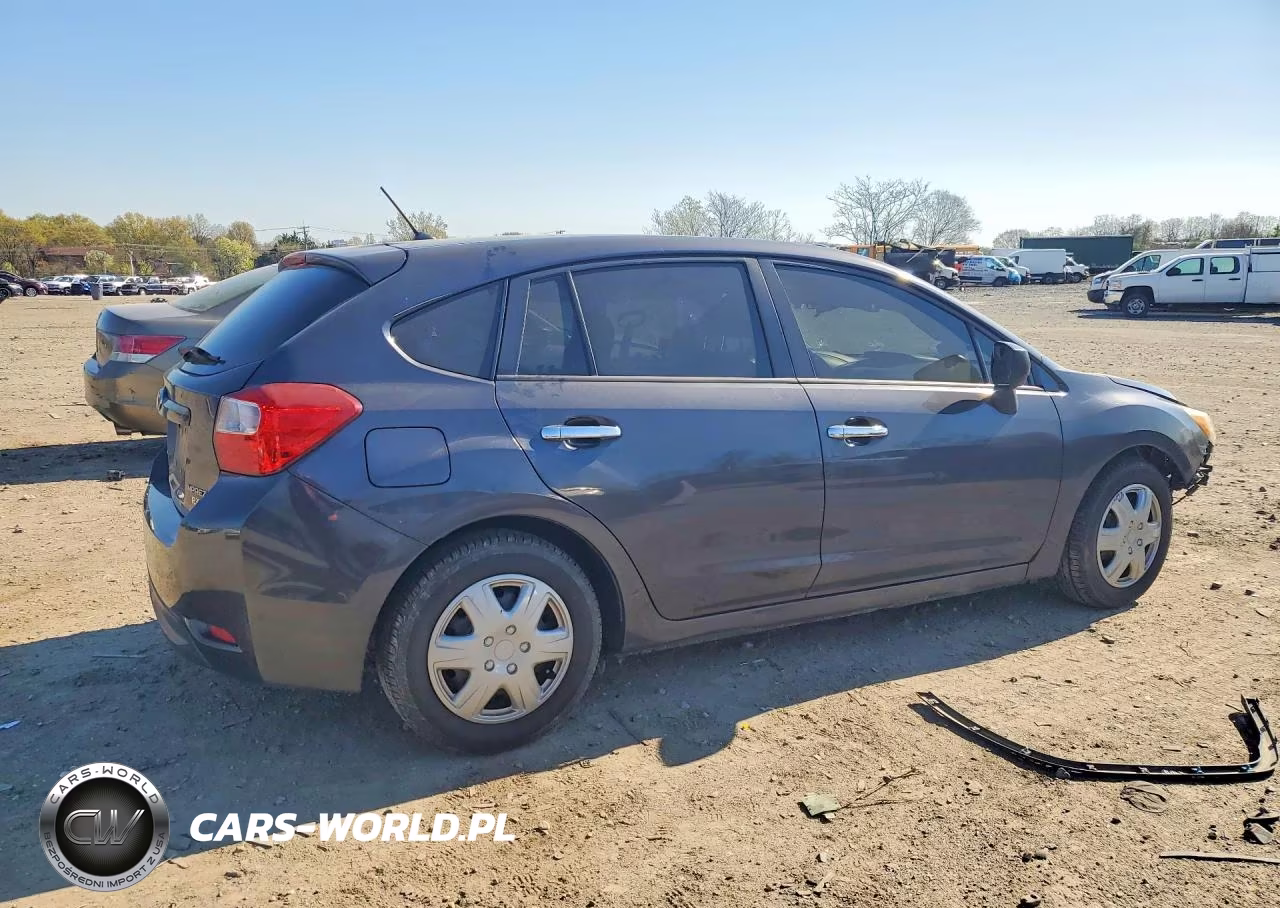 2014 Subaru Impreza VIN:JF1GPAA60E8250775 - 3