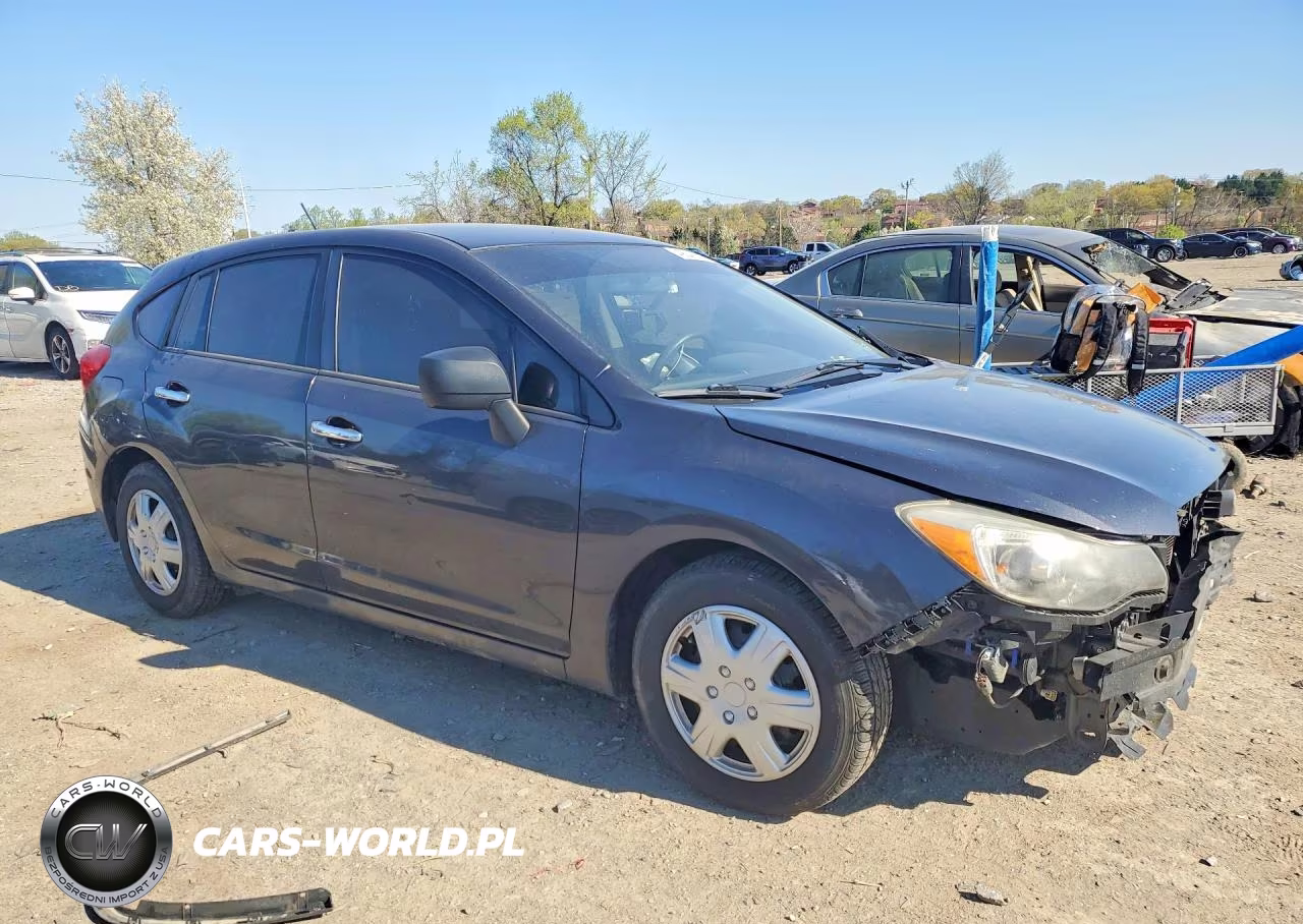 2014 Subaru Impreza VIN:JF1GPAA60E8250775 - 4