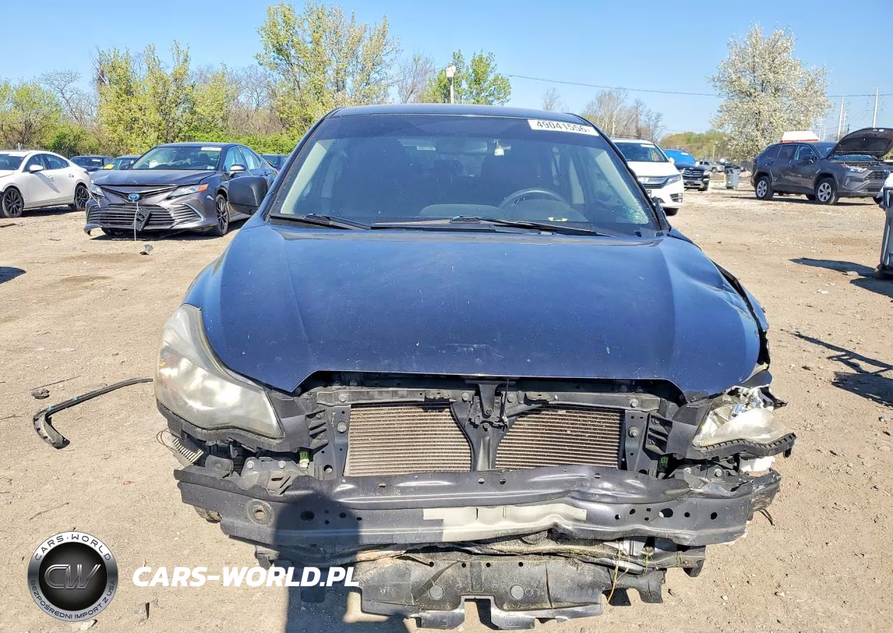 2014 Subaru Impreza VIN:JF1GPAA60E8250775 - 5