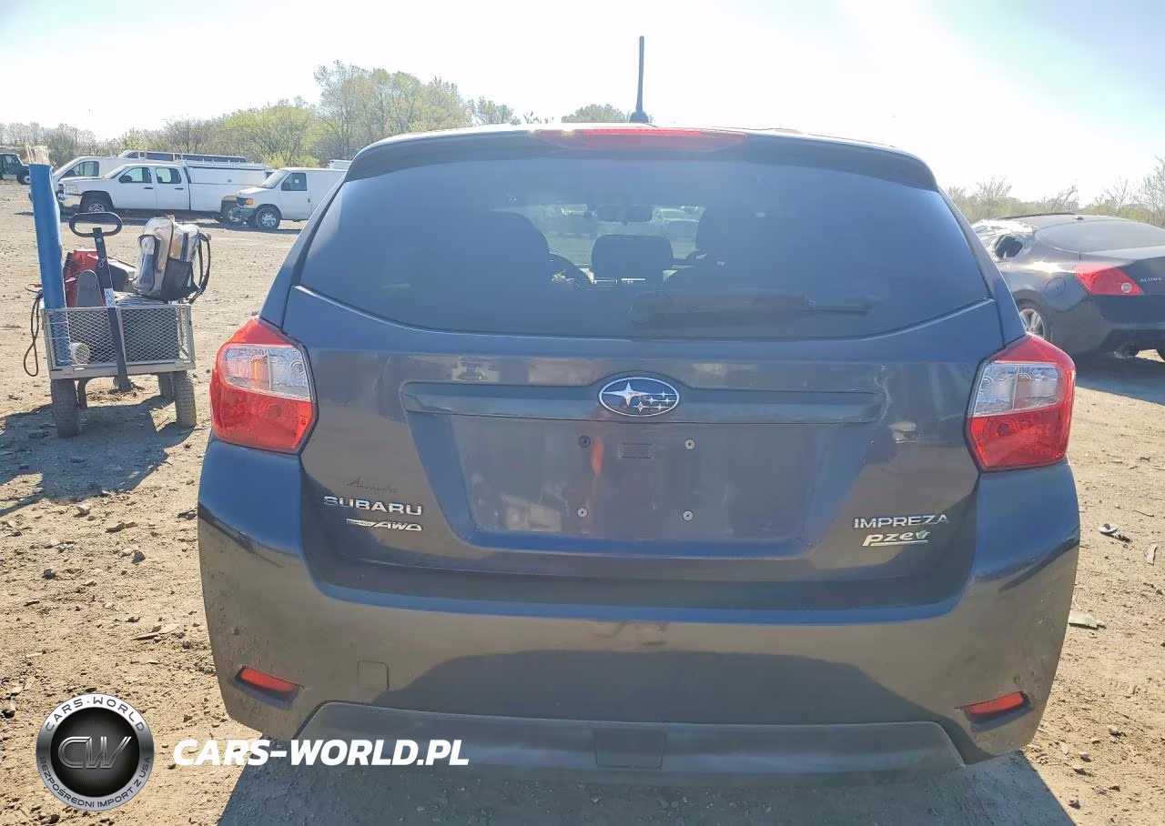 2014 Subaru Impreza VIN:JF1GPAA60E8250775 - 6