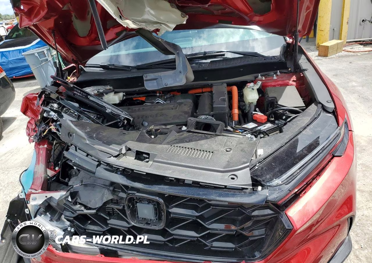 2024 Honda Cr-V Sport-L VIN:7FARS6H88RE052221 - 12