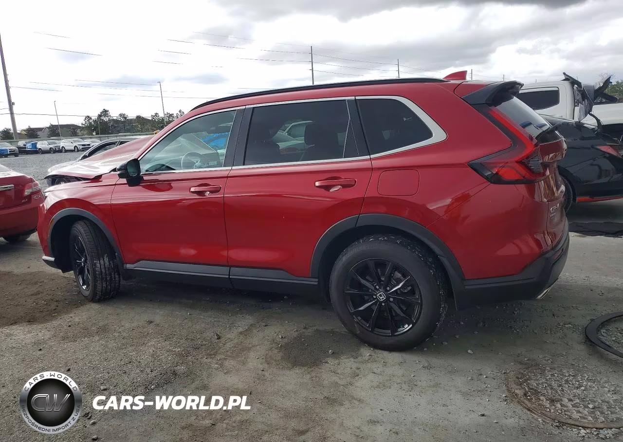 2024 Honda Cr-V Sport-L VIN:7FARS6H88RE052221 - 2