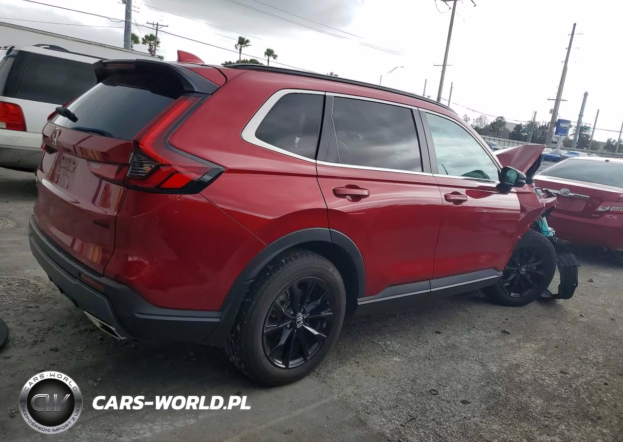 2024 Honda Cr-V Sport-L VIN:7FARS6H88RE052221 - 3