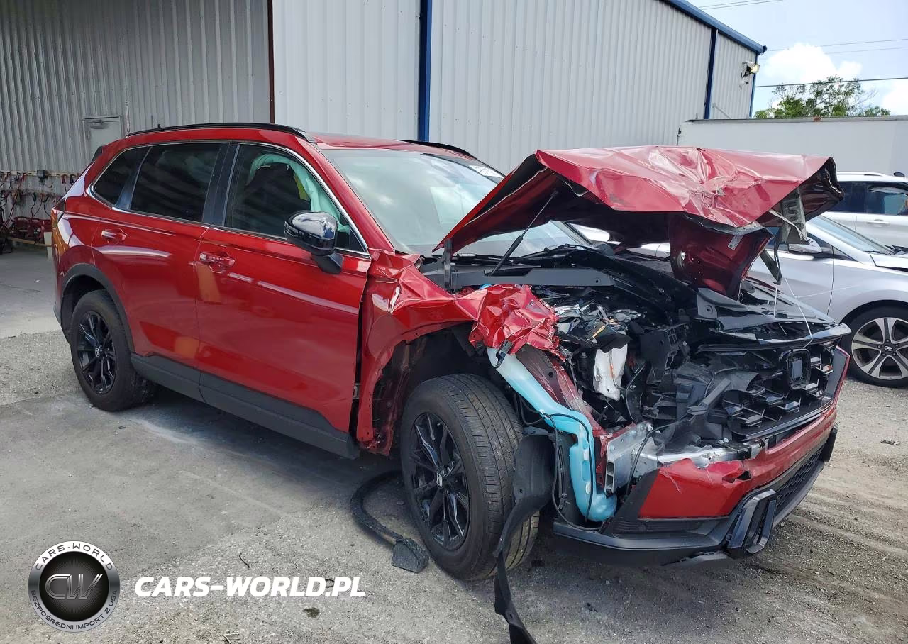 2024 Honda Cr-V Sport-L VIN:7FARS6H88RE052221 - 4