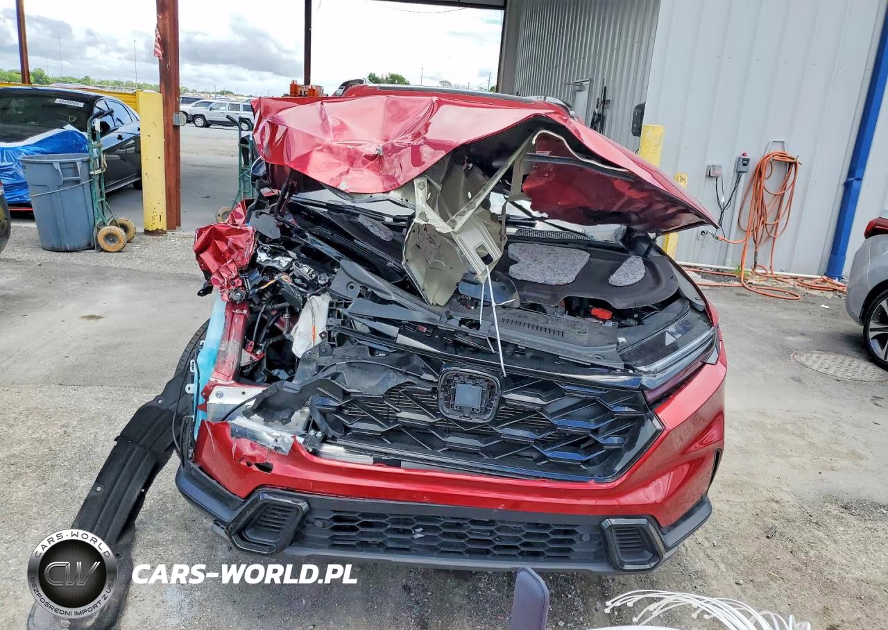 2024 Honda Cr-V Sport-L VIN:7FARS6H88RE052221 - 5