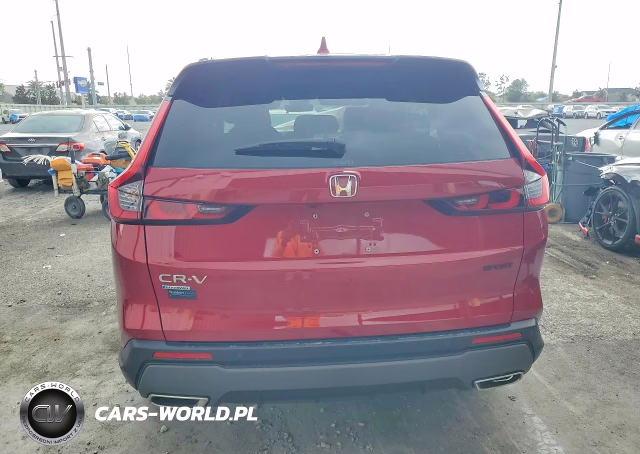 2024 Honda Cr-V Sport-L VIN:7FARS6H88RE052221 - 6