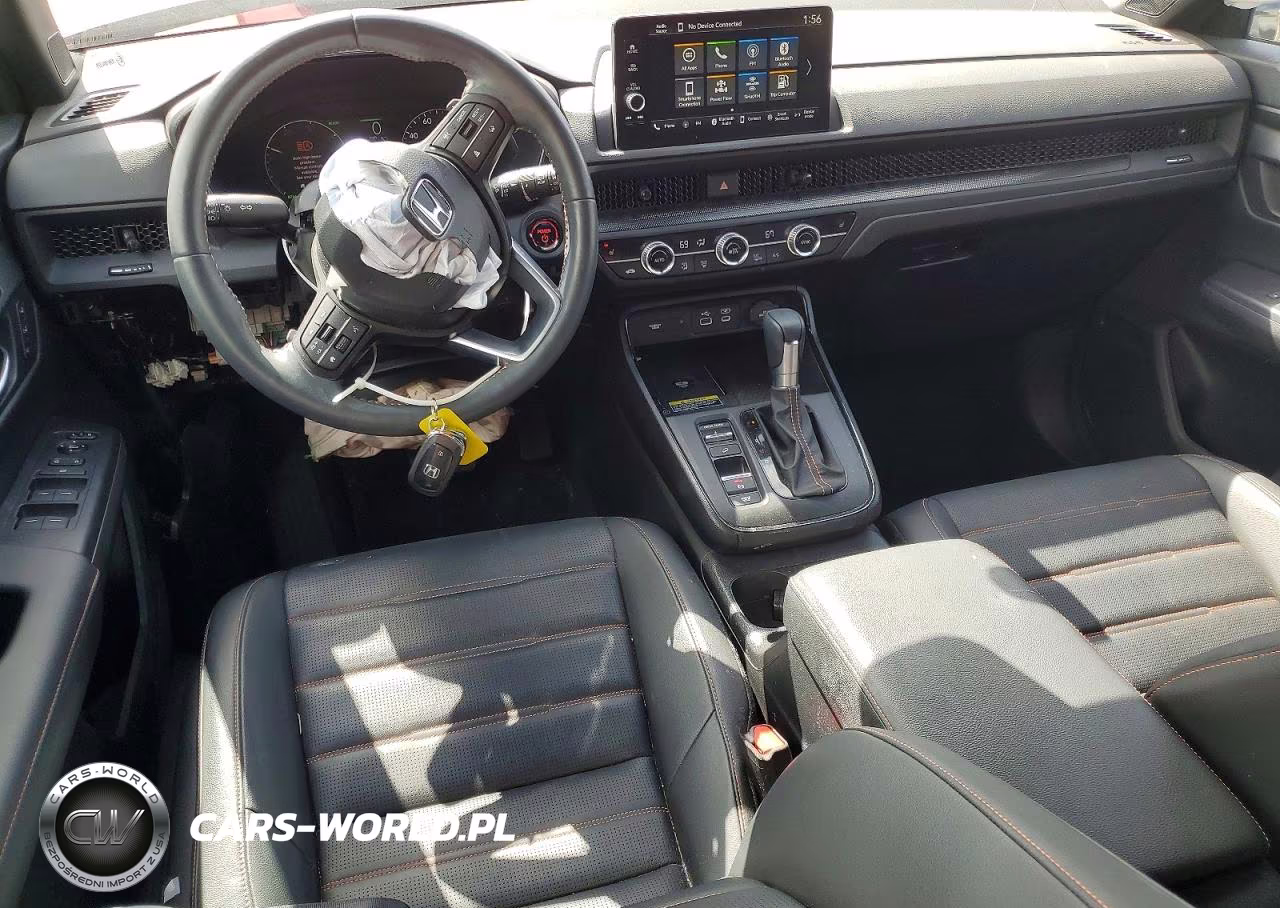 2024 Honda Cr-V Sport-L VIN:7FARS6H88RE052221 - 8