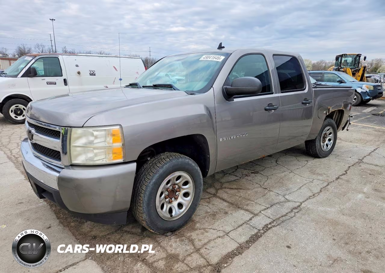 2008 Chevrolet Silverado C1500