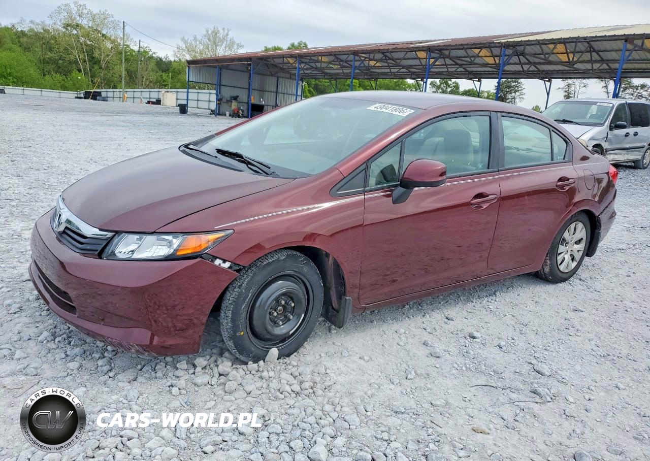 2012 Honda Civic Lx