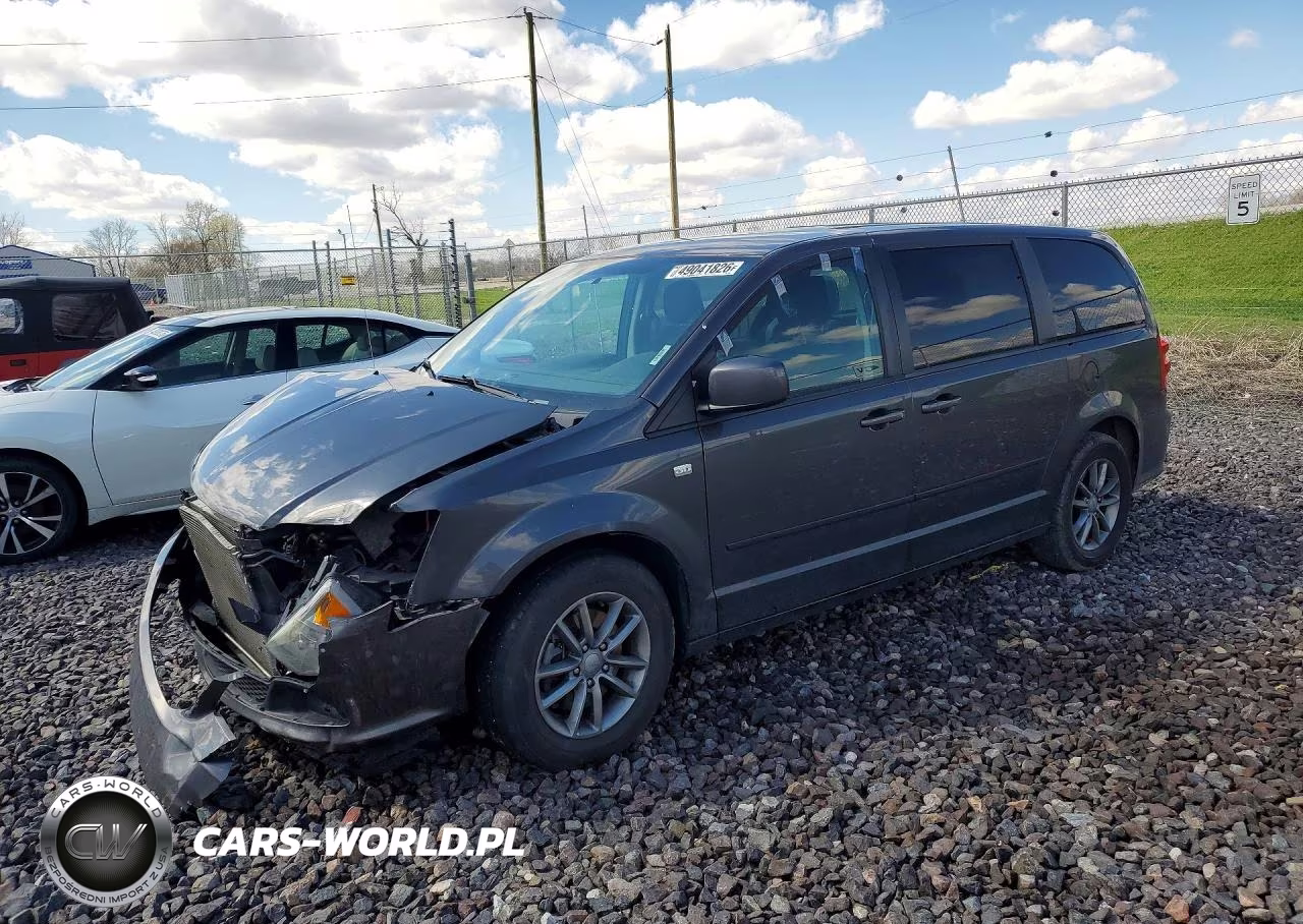 2014 Dodge Grand Caravan Se