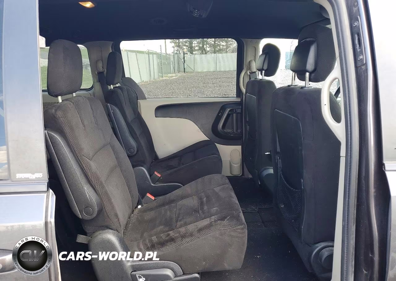 2014 Dodge Grand Caravan Se VIN:2C4RDGBG3ER339542 - 11