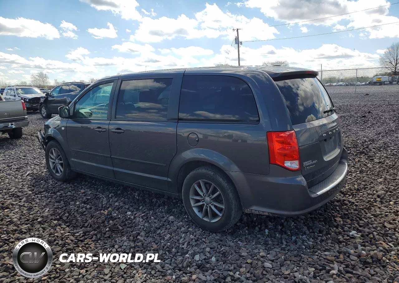 2014 Dodge Grand Caravan Se VIN:2C4RDGBG3ER339542 - 2