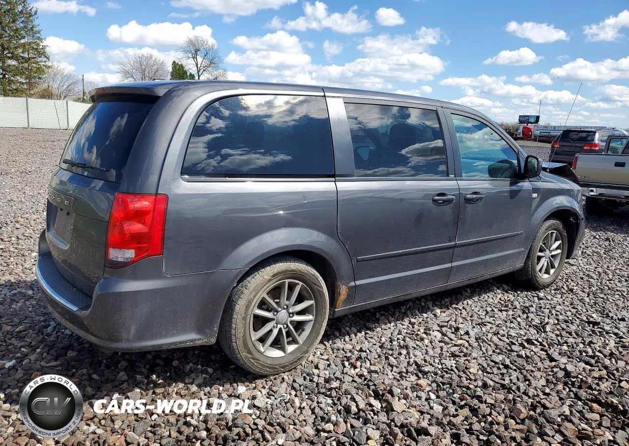 2014 Dodge Grand Caravan Se VIN:2C4RDGBG3ER339542 - 3