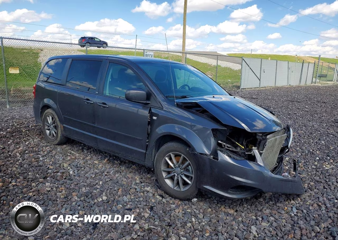 2014 Dodge Grand Caravan Se VIN:2C4RDGBG3ER339542 - 4