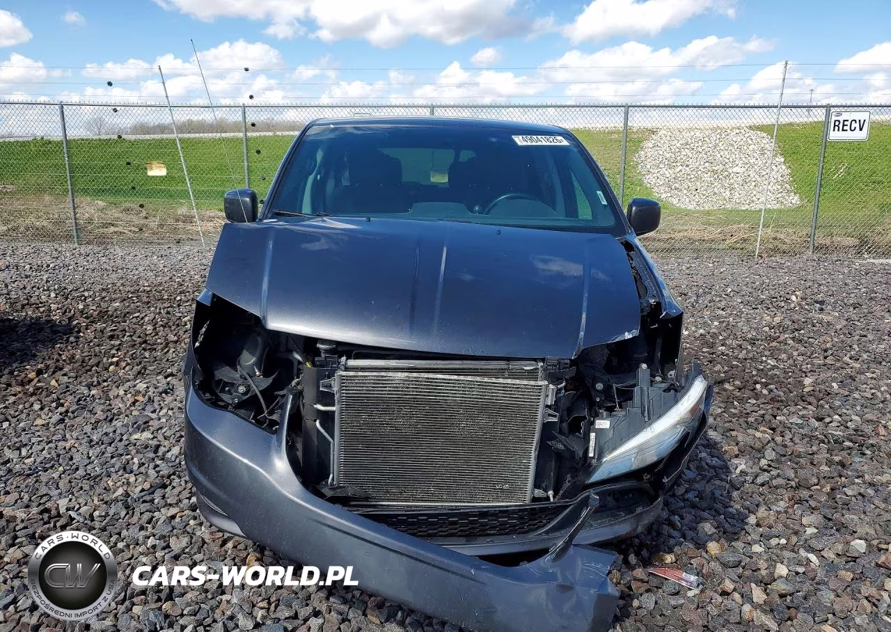 2014 Dodge Grand Caravan Se VIN:2C4RDGBG3ER339542 - 5