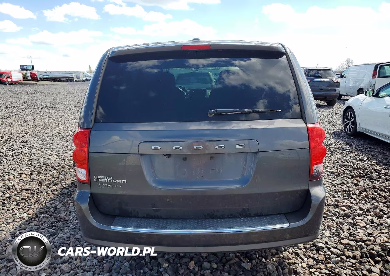 2014 Dodge Grand Caravan Se VIN:2C4RDGBG3ER339542 - 6