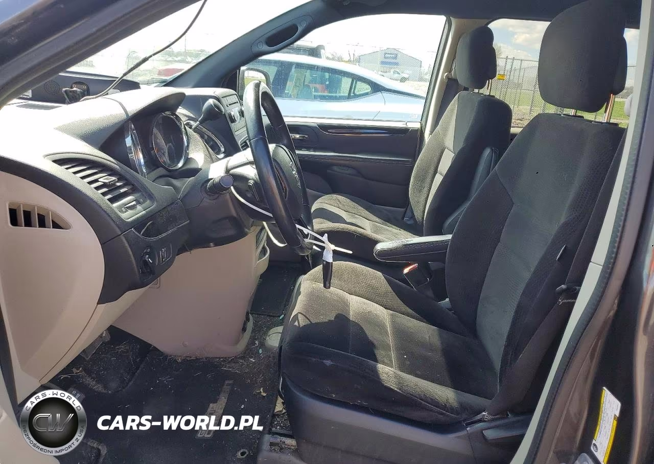 2014 Dodge Grand Caravan Se VIN:2C4RDGBG3ER339542 - 7