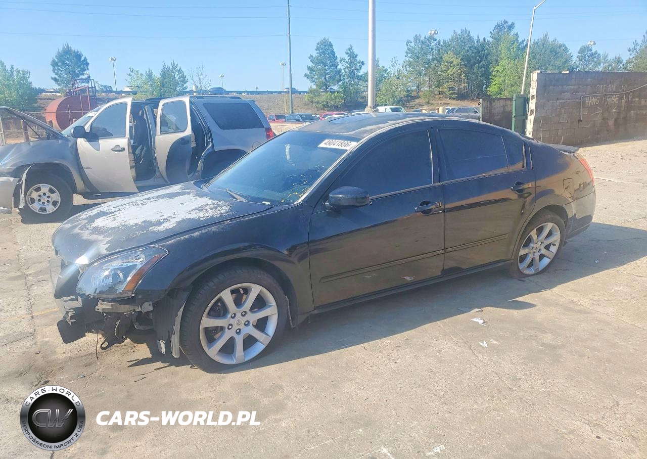 2008 Nissan Maxima 3.5 Se
