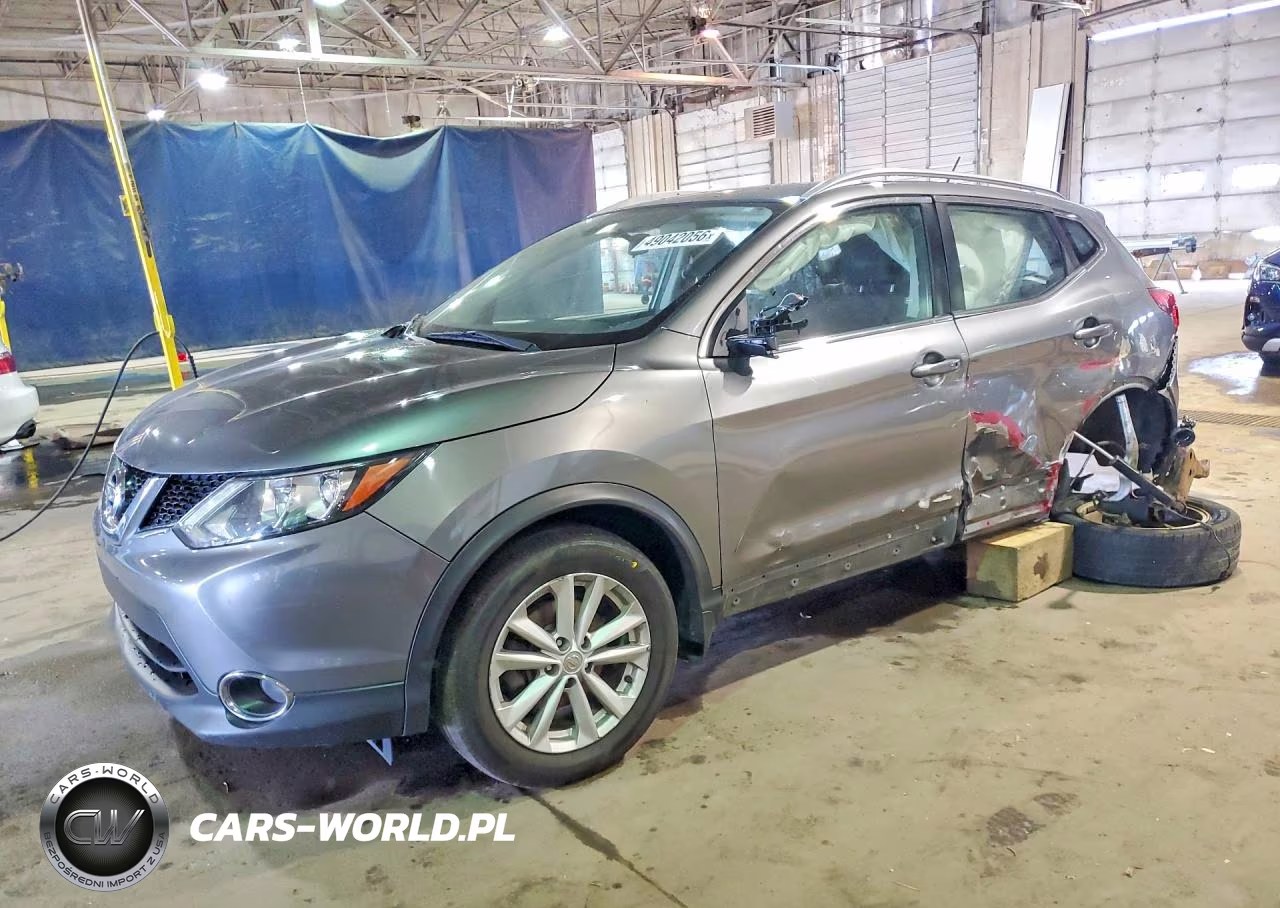 2017 Nissan Rogue Sport Sv