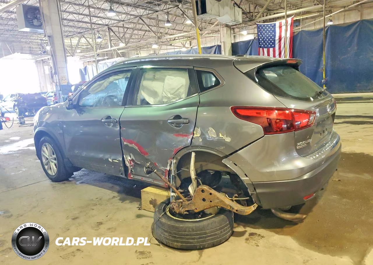 2017 Nissan Rogue Sport Sv VIN:JN1BJ1CR8HW137530 - 2