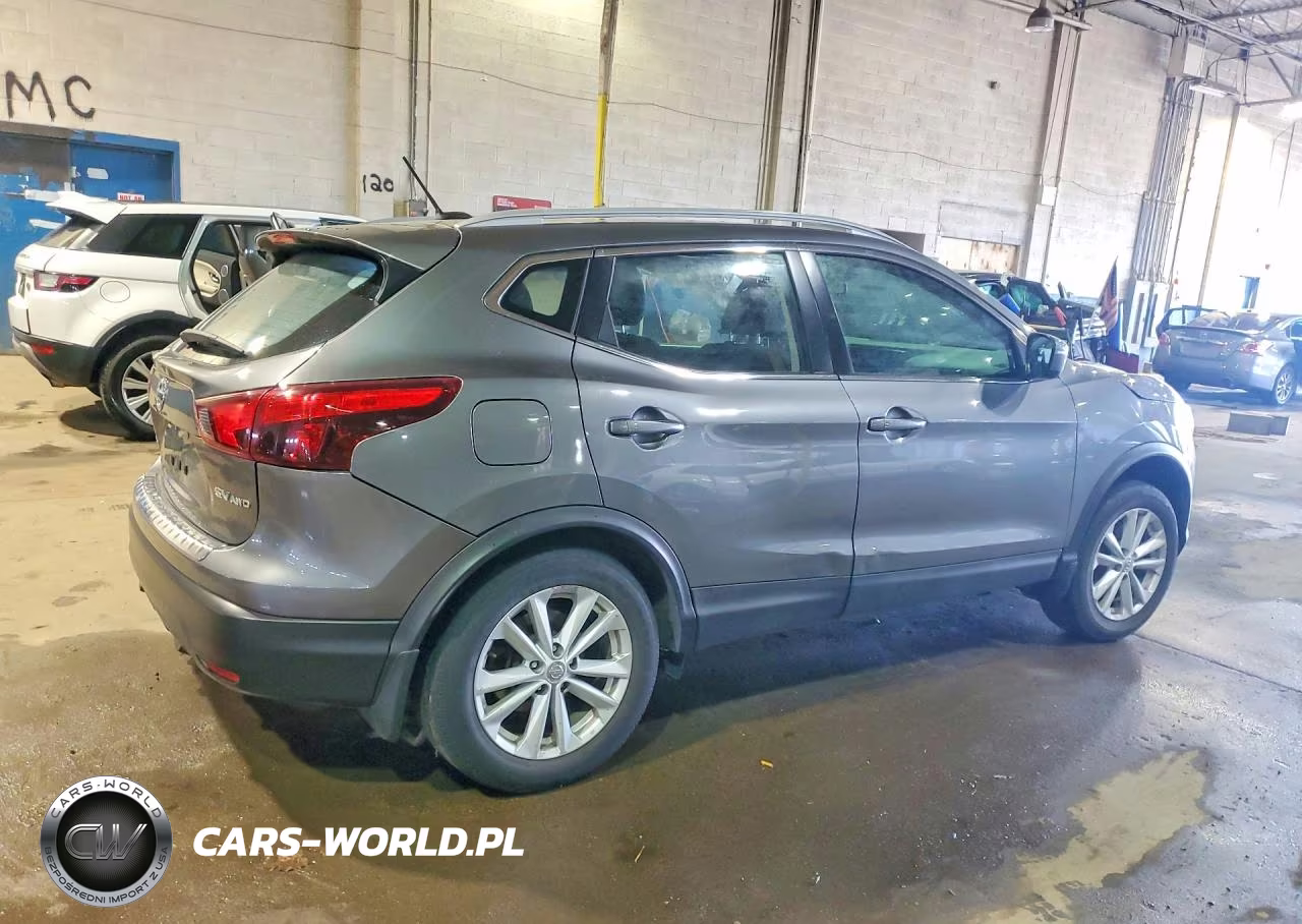 2017 Nissan Rogue Sport Sv VIN:JN1BJ1CR8HW137530 - 3