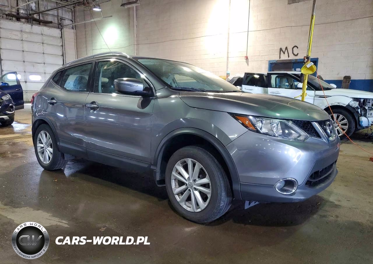 2017 Nissan Rogue Sport Sv VIN:JN1BJ1CR8HW137530 - 4