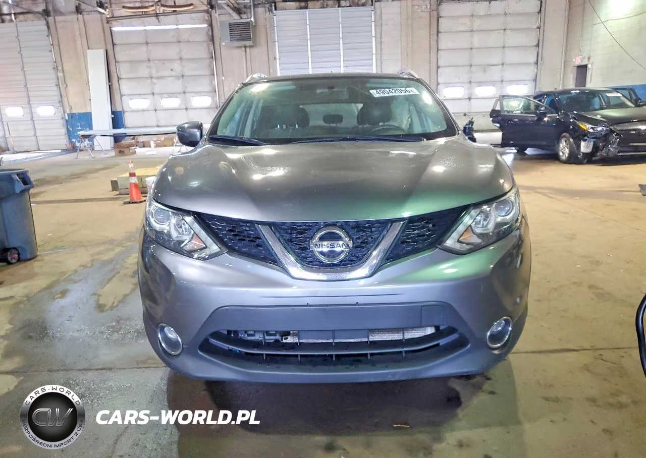 2017 Nissan Rogue Sport Sv VIN:JN1BJ1CR8HW137530 - 5