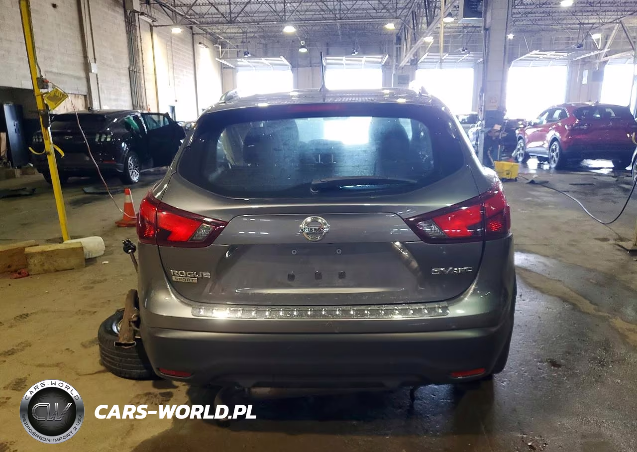 2017 Nissan Rogue Sport Sv VIN:JN1BJ1CR8HW137530 - 6