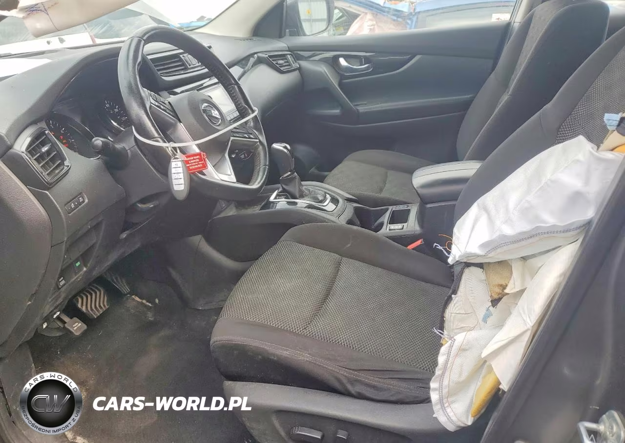 2017 Nissan Rogue Sport Sv VIN:JN1BJ1CR8HW137530 - 7