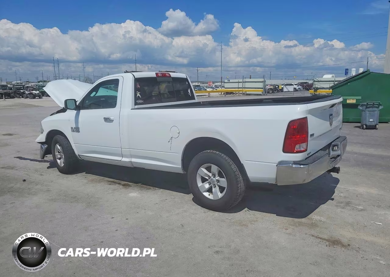 2013 Ram 1500 Slt VIN:3C6JR6EP5DG528774 - 2