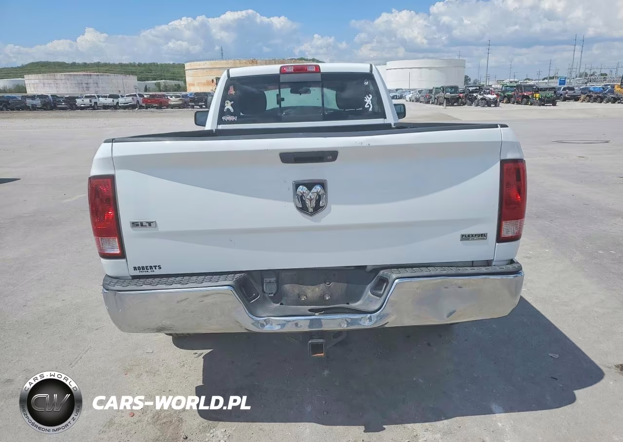 2013 Ram 1500 Slt VIN:3C6JR6EP5DG528774 - 6