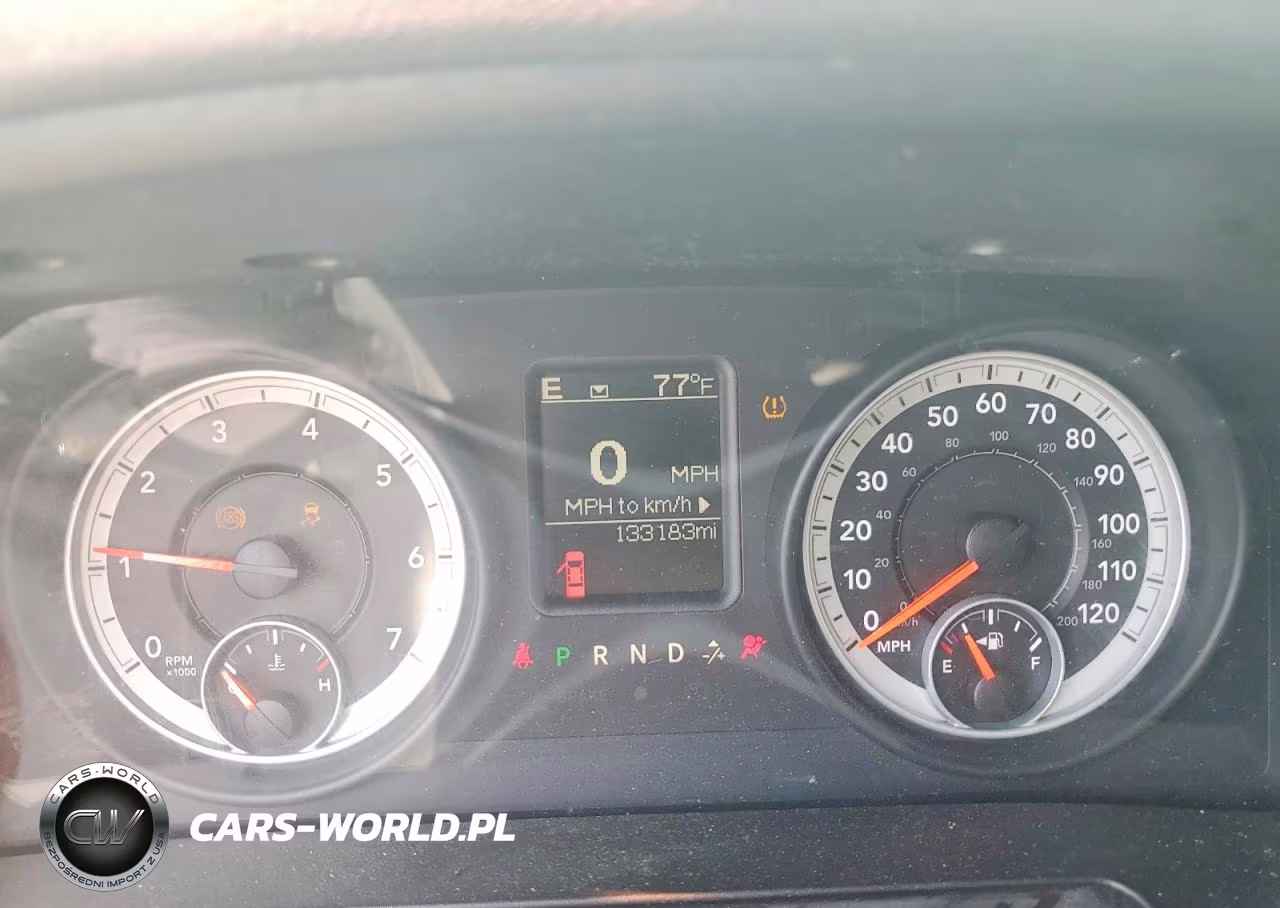 2013 Ram 1500 Slt VIN:3C6JR6EP5DG528774 - 9