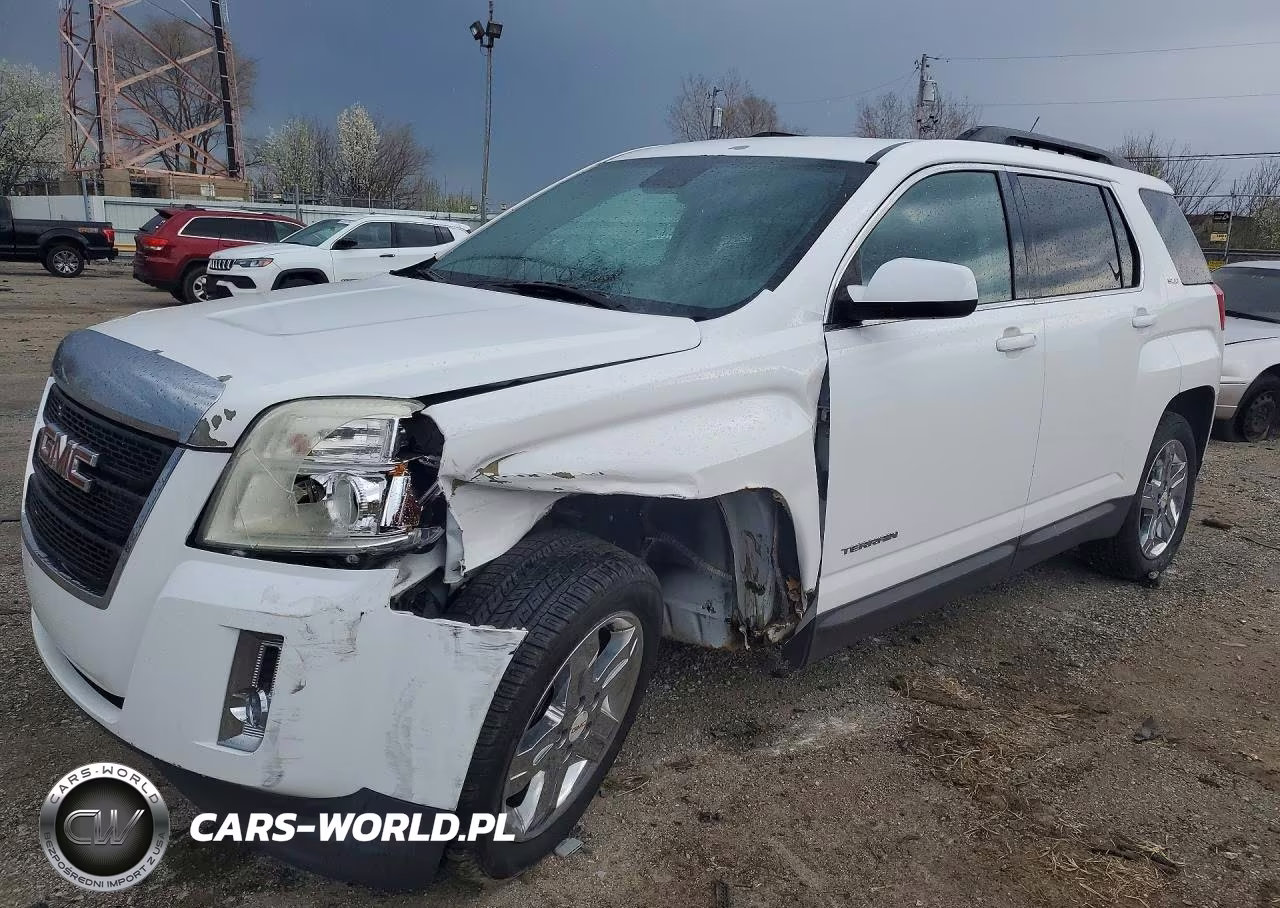 2012 GMC Terrain Sle