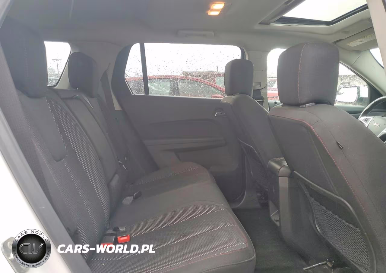 2012 GMC Terrain Sle VIN:2GKFLTEK0C6355893 - 11
