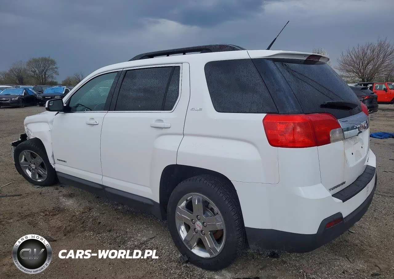 2012 GMC Terrain Sle VIN:2GKFLTEK0C6355893 - 2