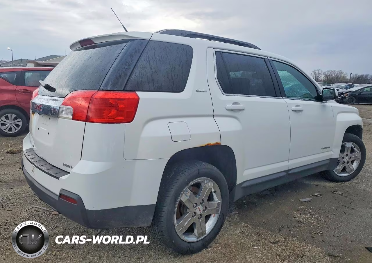 2012 GMC Terrain Sle VIN:2GKFLTEK0C6355893 - 3