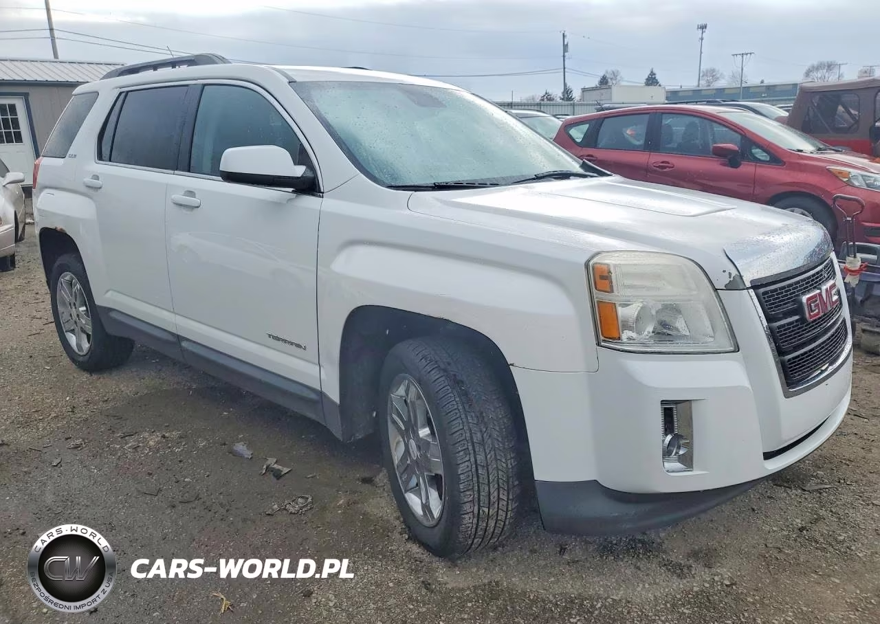 2012 GMC Terrain Sle VIN:2GKFLTEK0C6355893 - 4