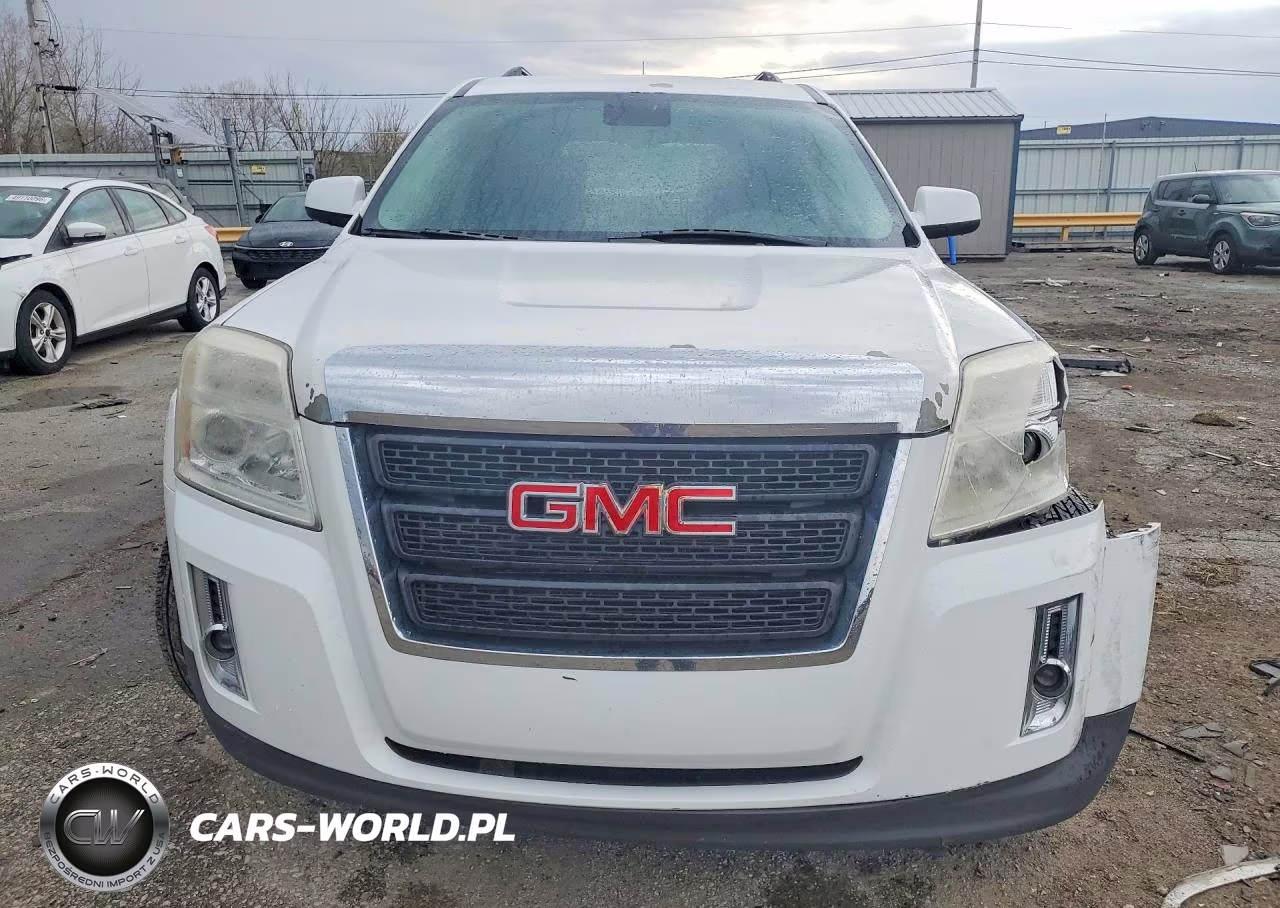 2012 GMC Terrain Sle VIN:2GKFLTEK0C6355893 - 5