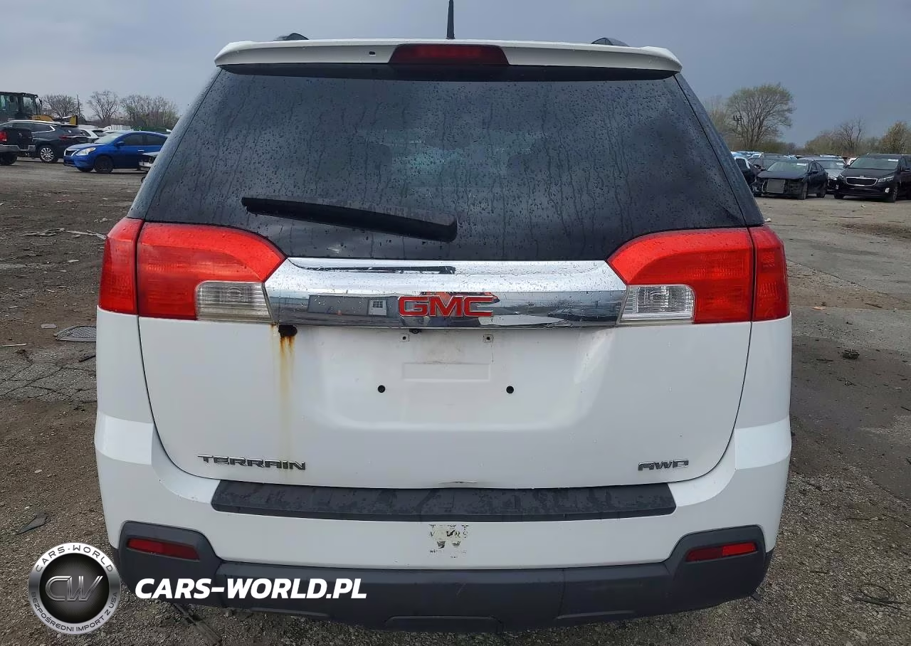 2012 GMC Terrain Sle VIN:2GKFLTEK0C6355893 - 6