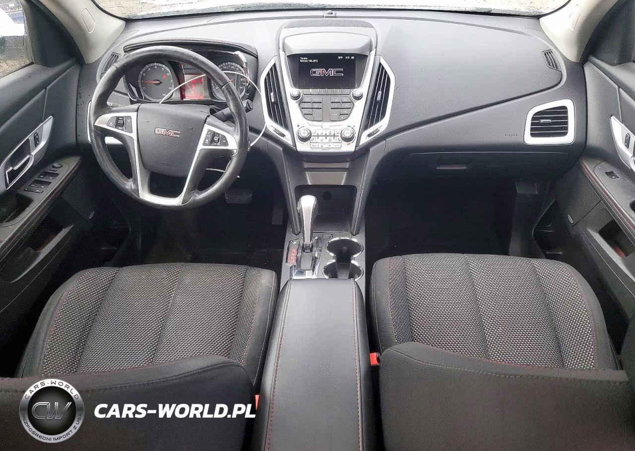 2012 GMC Terrain Sle VIN:2GKFLTEK0C6355893 - 8