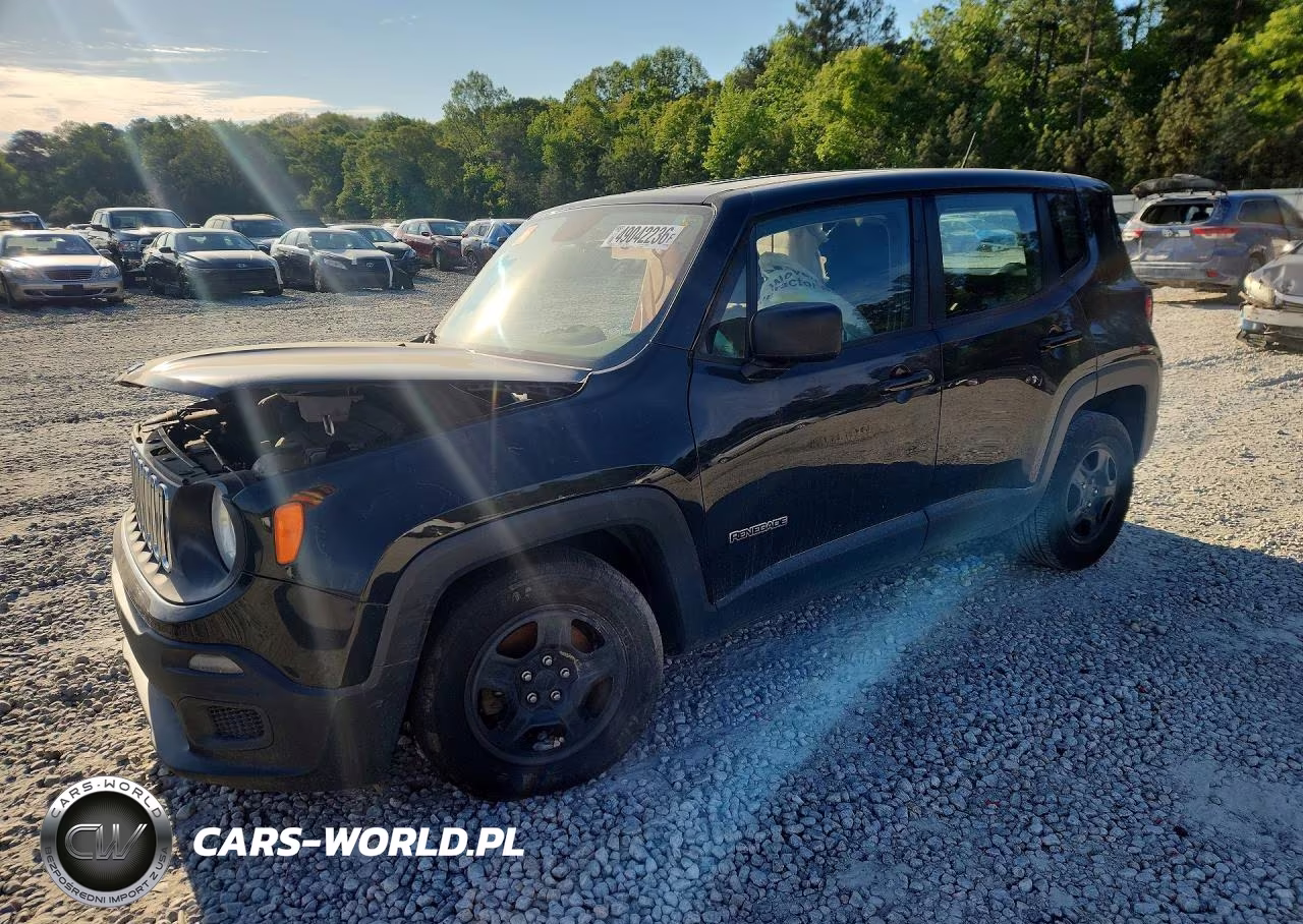 2017 Jeep Renegade Sport
