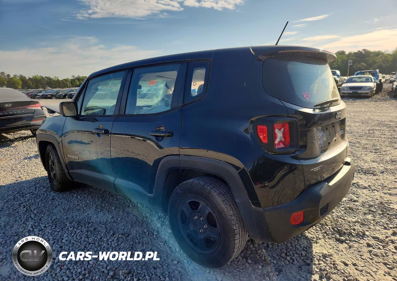 2017 Jeep Renegade Sport VIN:ZACCJAABXHPE48039 - 2