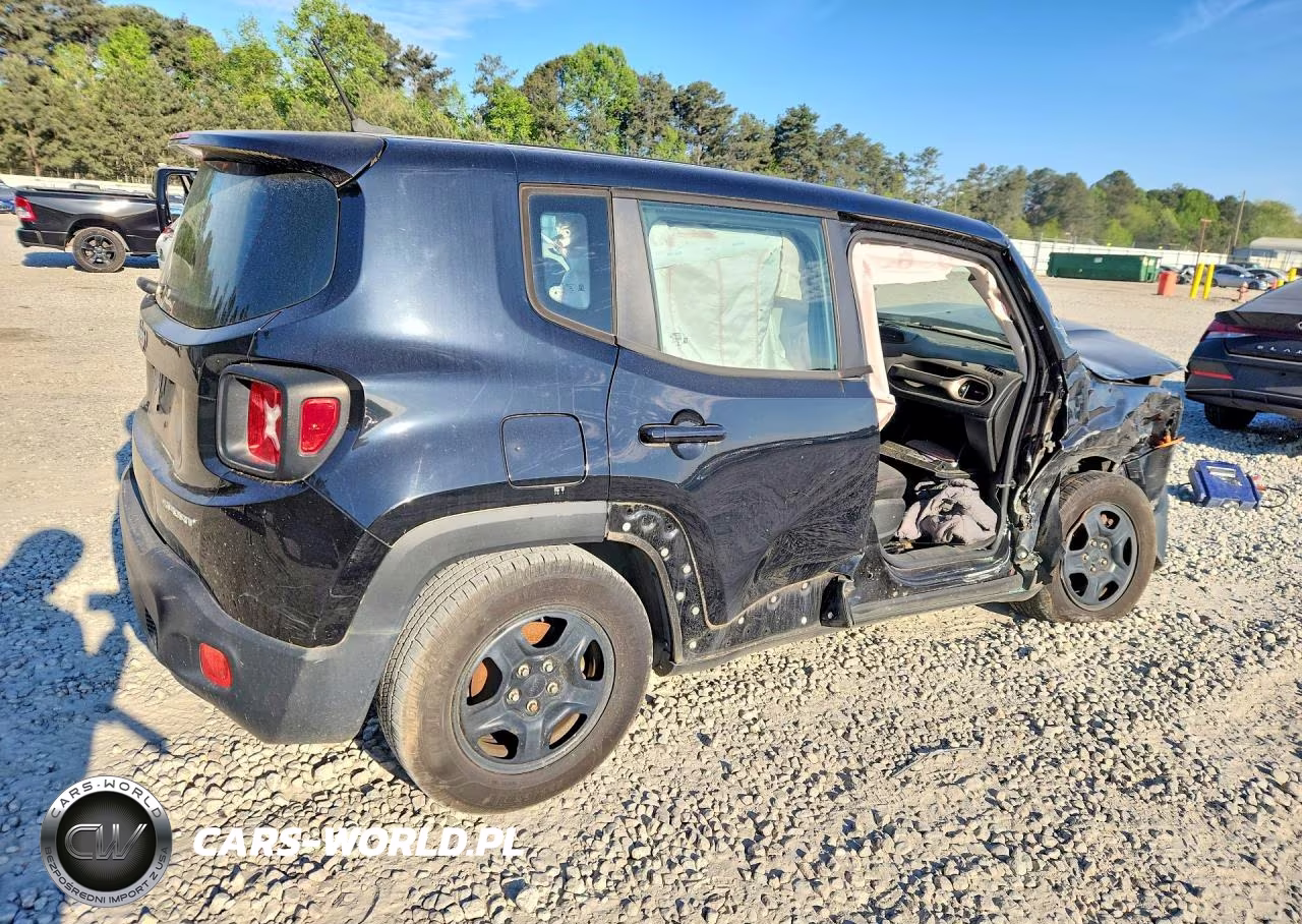 2017 Jeep Renegade Sport VIN:ZACCJAABXHPE48039 - 3