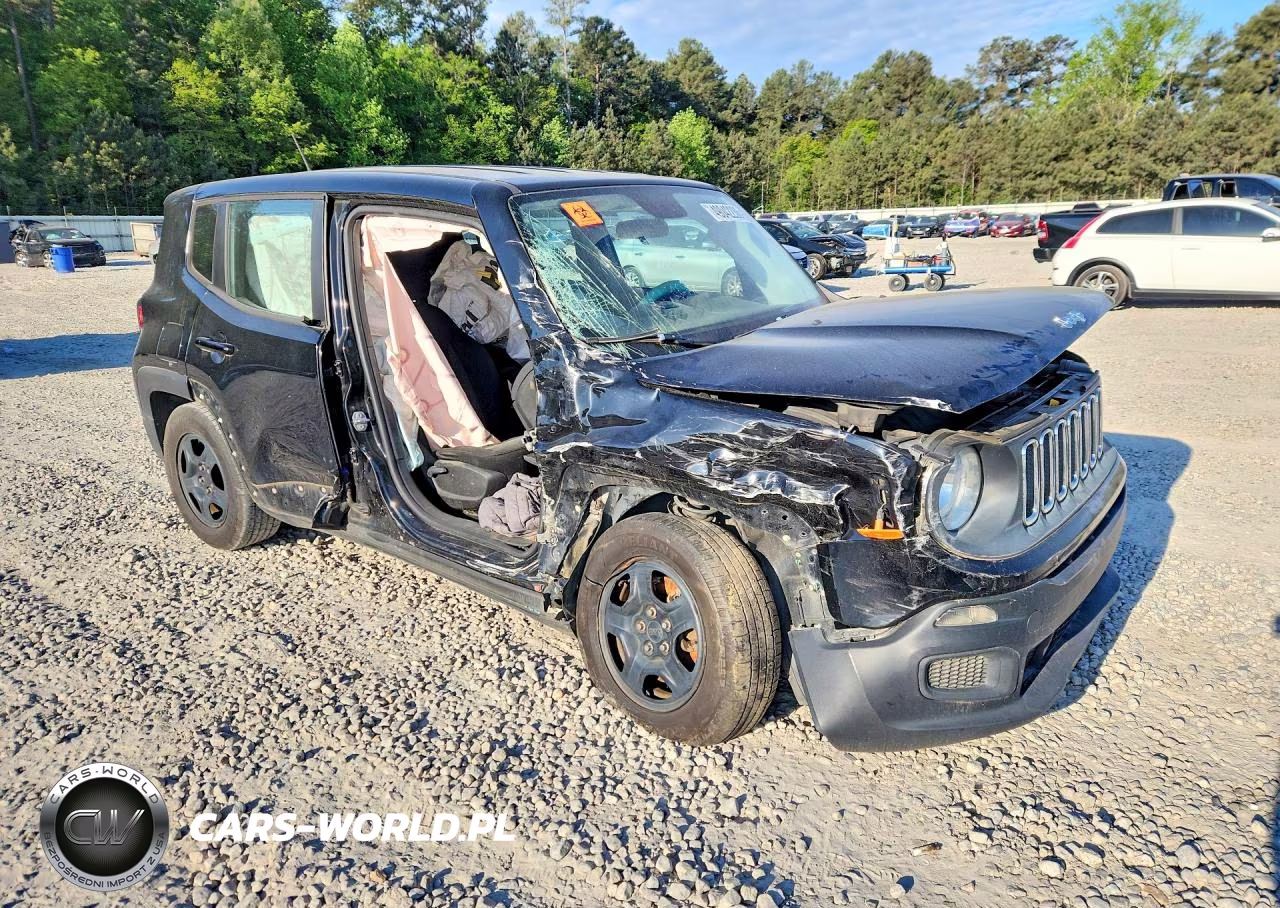 2017 Jeep Renegade Sport VIN:ZACCJAABXHPE48039 - 4