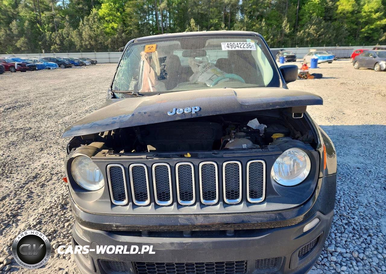 2017 Jeep Renegade Sport VIN:ZACCJAABXHPE48039 - 5