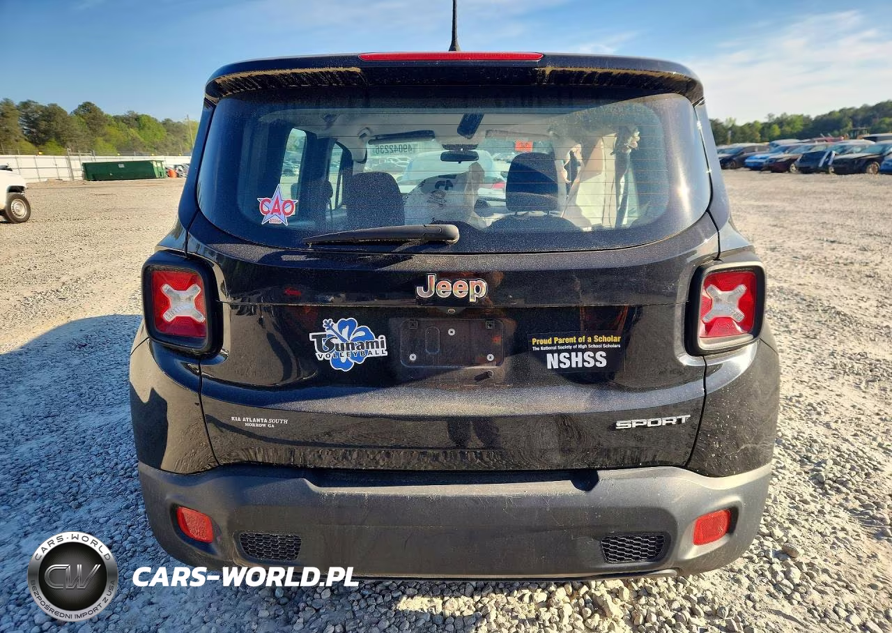 2017 Jeep Renegade Sport VIN:ZACCJAABXHPE48039 - 6