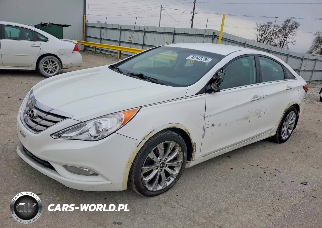 2012 Hyundai Sonata Se 2.0T
