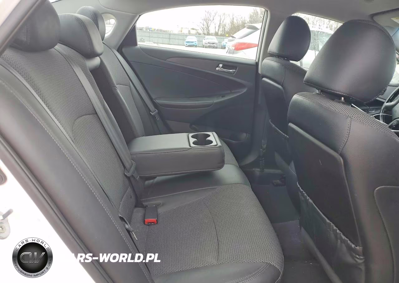 2012 Hyundai Sonata Se 2.0T VIN:5NPEC4AB6CH446424 - 10