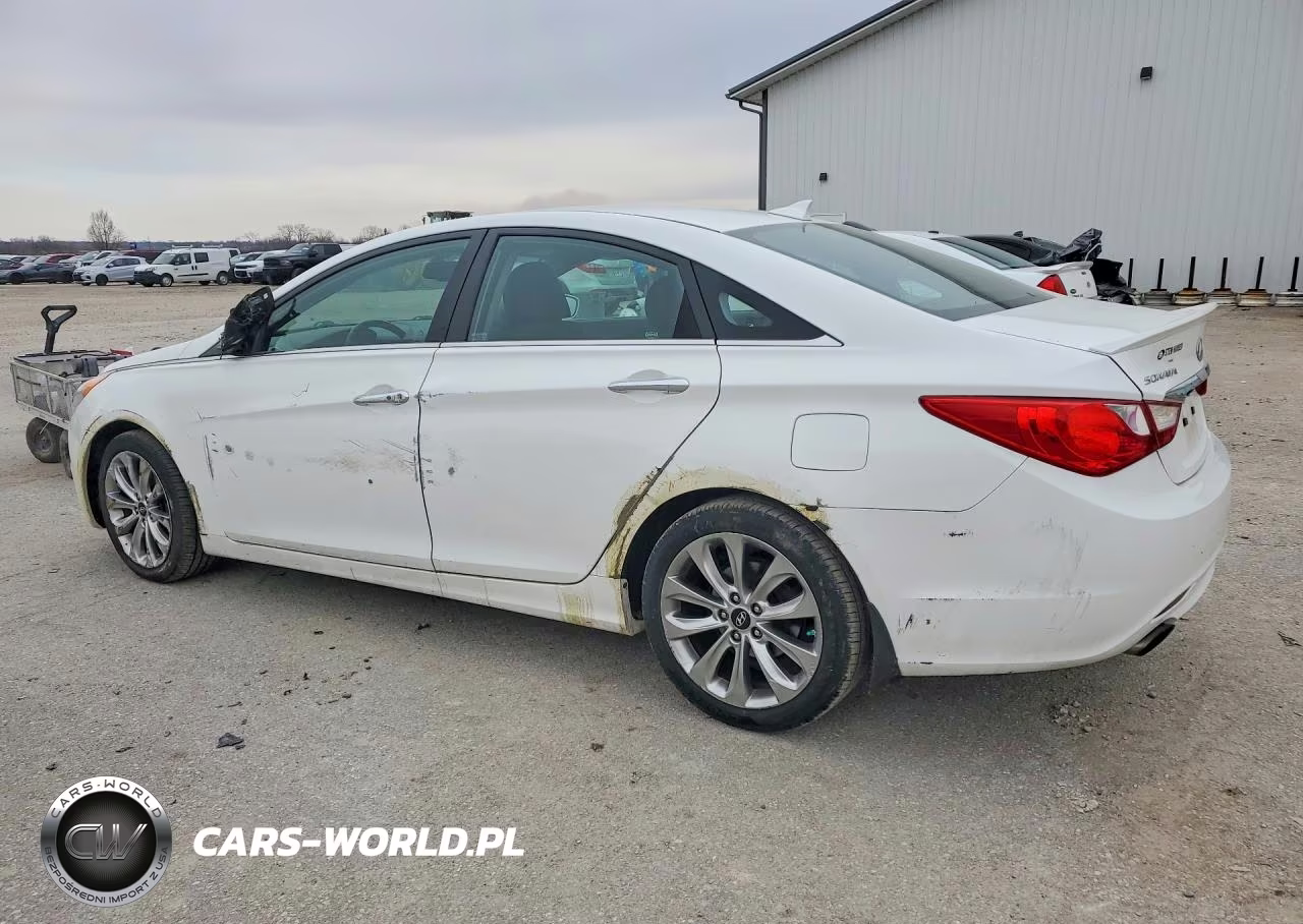 2012 Hyundai Sonata Se 2.0T VIN:5NPEC4AB6CH446424 - 2