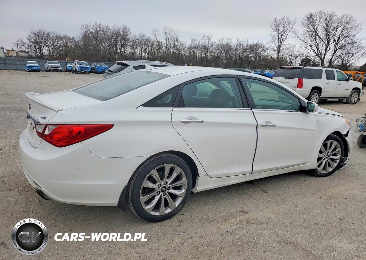 2012 Hyundai Sonata Se 2.0T VIN:5NPEC4AB6CH446424 - 3
